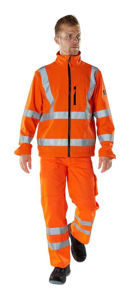 Giacca in pile SAFE ARCTIC hi-vis giallo
