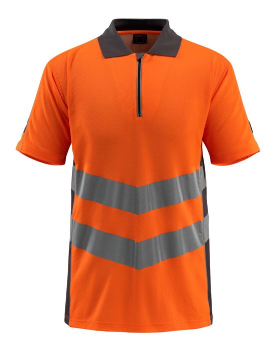 Polo SAFE SUPREME hi-vis arancio/antracite scuro