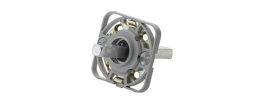 Modulo di montaggio per rosette per porte d'ingresso (lato interno UP52/RFL