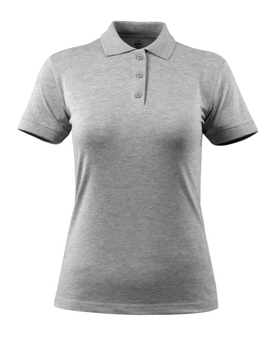 Polo CROSSOVER grigio melange