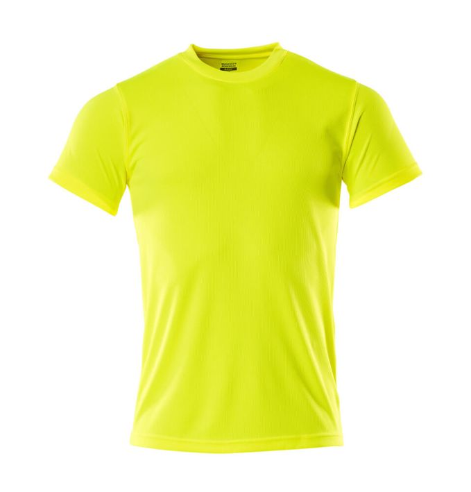 Maglietta CROSSOVER hi-vis giallo