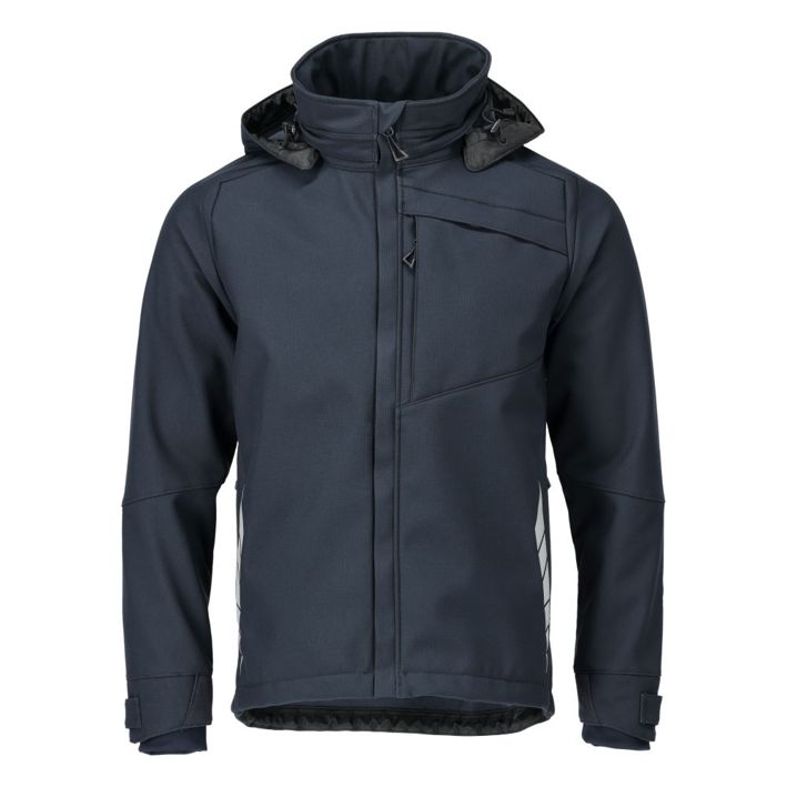 Giacca Softshell HARDWEAR blu navy scuro
