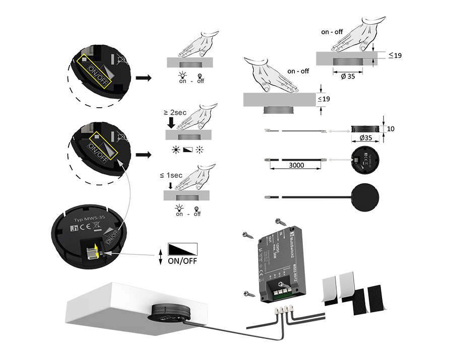 Sensore MultiSwitch Magic