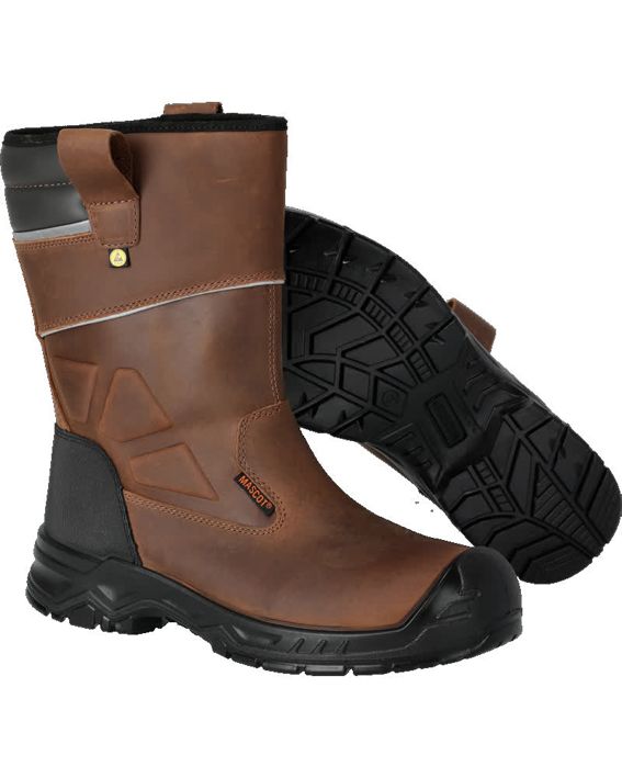 Stivali antinfortunistiche FOOTWEAR ORIGINALS nocciola/nero