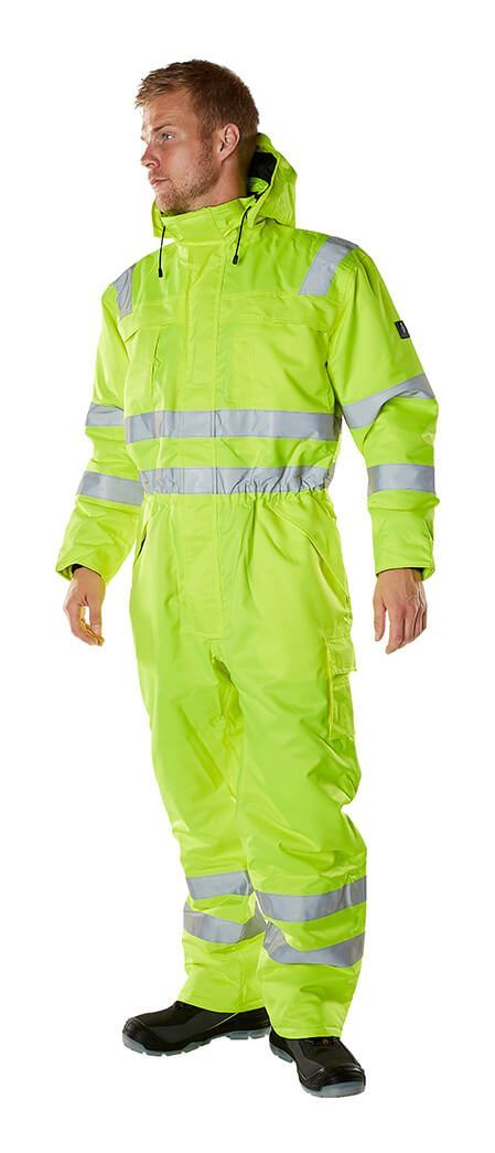 Tuta antifreddo SAFE ARCTIC hi-vis giallo