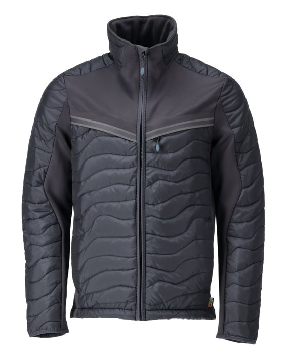 Giacca termica CUSTOMIZED blu navy scuro