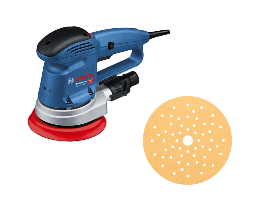 Levigatrice rotoorbitale GEX 34-150 Professional