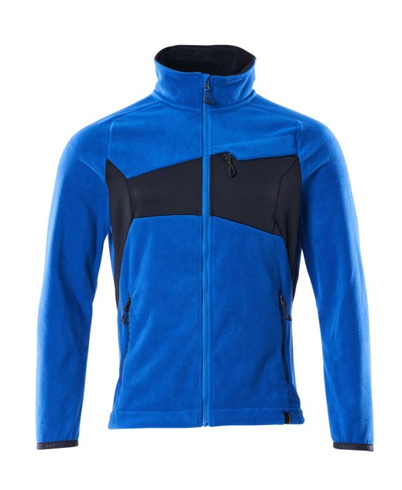 Giacca in pile ACCELERATE azzurro/blu navy scuro