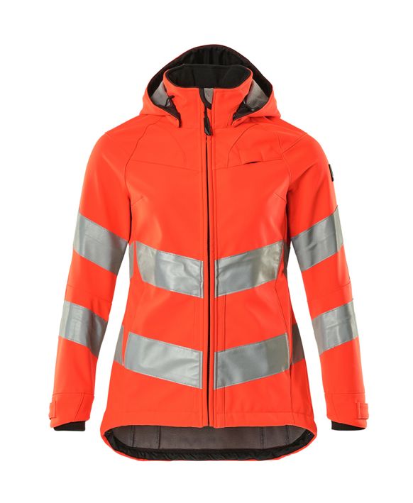 Giacca Softshell SAFE SUPREME hi-vis rosso