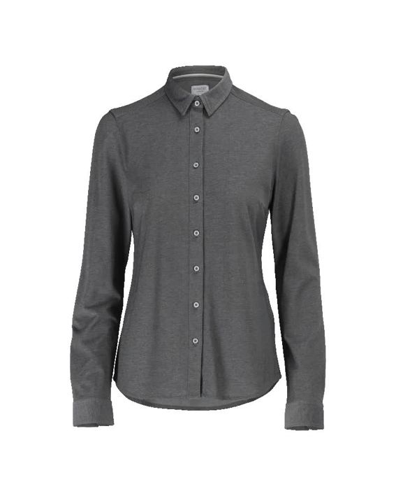 Camicia FRONTLINE antracite scuro/grigio chiaro melange