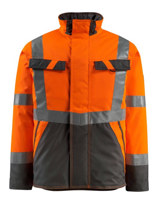 Giacca antifreddo SAFE LIGHT hi-vis arancio/antracite scuro