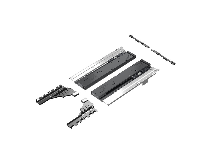 Sistema di apertura Push to open Silent per Quadro