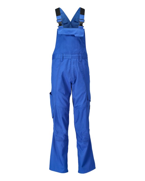 Salopette con tasche porta-ginocchiere ACCELERATE azzurro