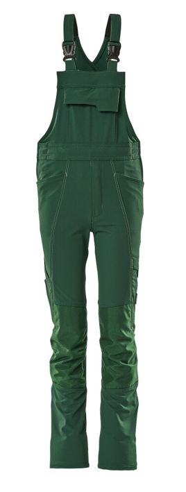 Salopette da bambino ACCELERATE verde