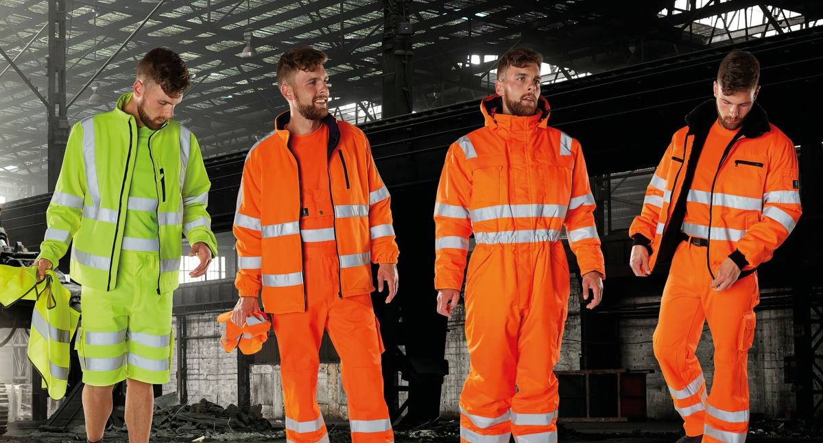 Gilet ad alta visibilità SAFE CLASSIC hi-vis arancio