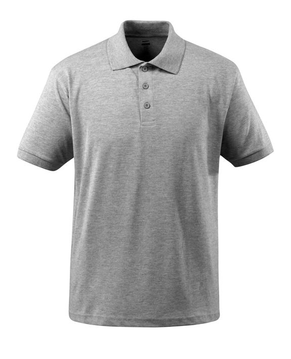 Polo CROSSOVER grigio melange