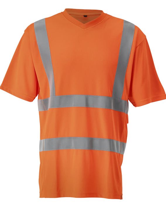 Maglietta SAFE CLASSIC hi-vis arancio