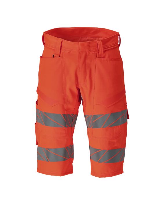Bermuda ACCELERATE SAFE hi-vis rosso