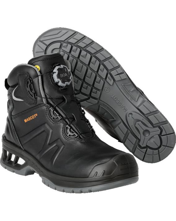 Stivali antinfortunistiche FOOTWEAR ENERGY nero