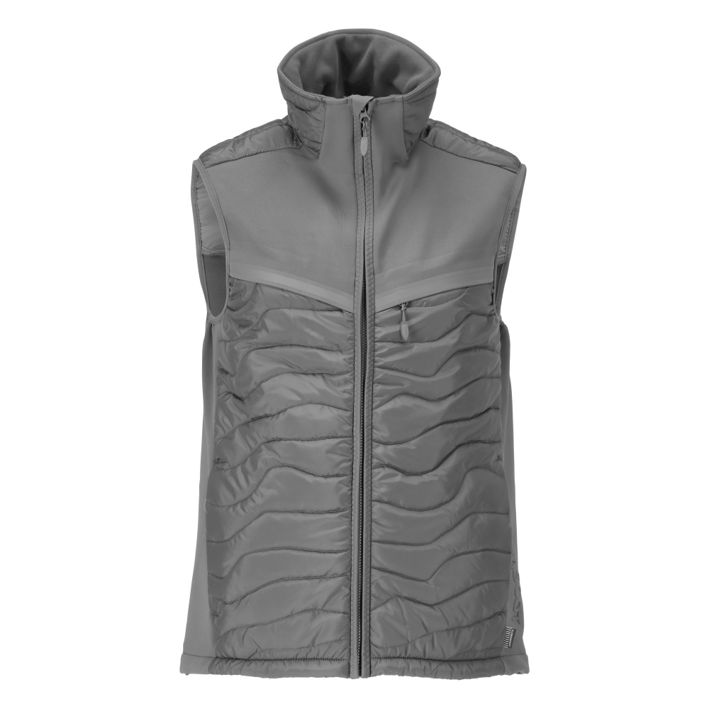 Gilet termico CUSTOMIZED grigio pietra