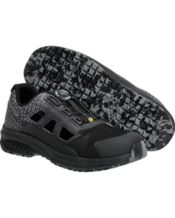 Sandali antinfortunistiche FOOTWEAR ACCELERATE nero