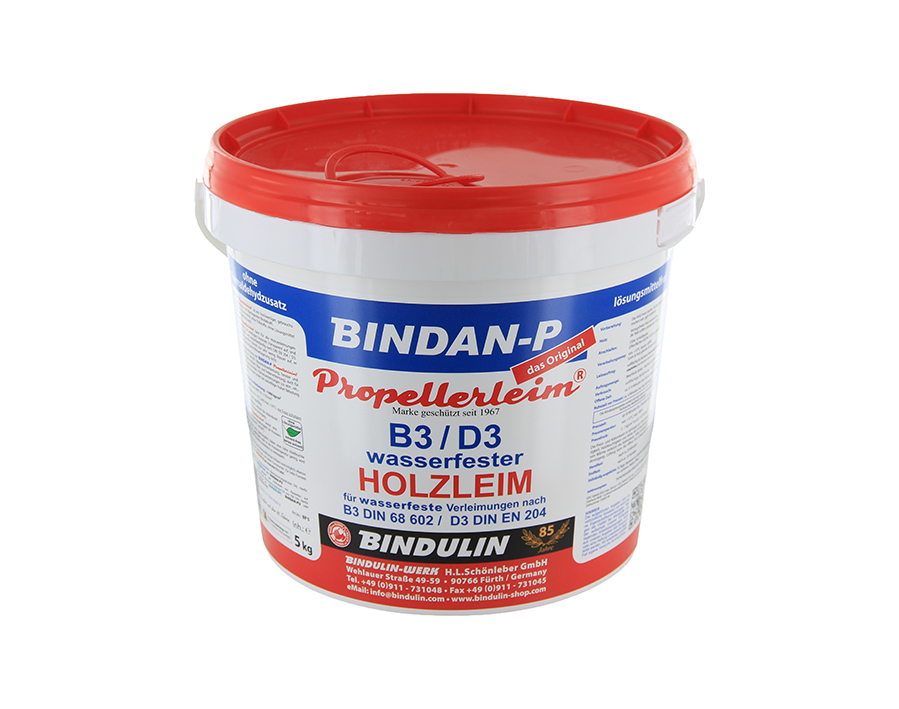 Bindan-P B3 colla vinilica forte per legno
