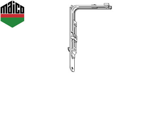 Chiusura angolare con fungo e bifungo