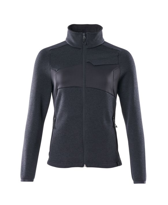 Maglione con chiusura lampo ACCELERATE blu navy scuro