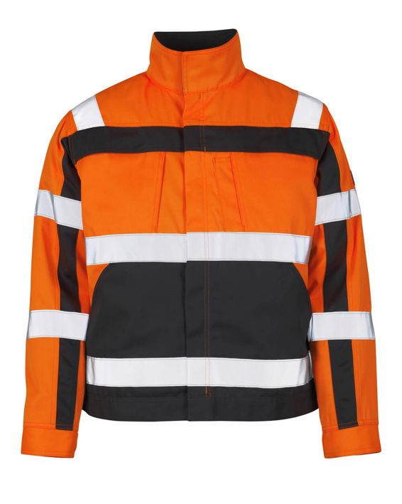 Giacca SAFE COMPETE hi-vis arancio/antracite