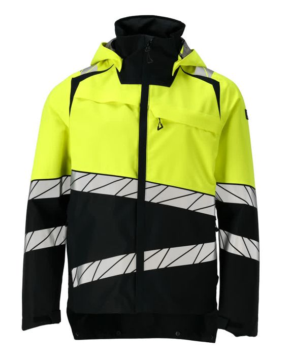 Giacca antivento ACCELERATE SAFE nero/hi-vis giallo