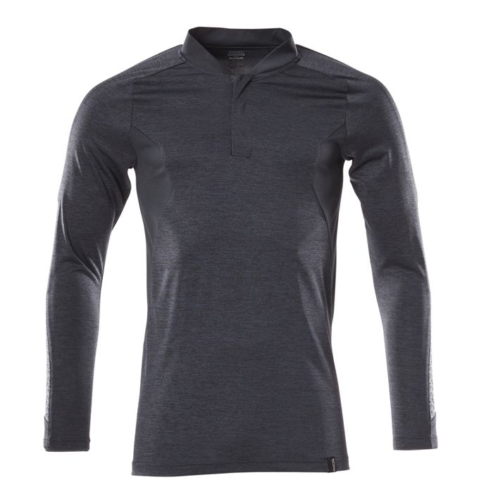 Polo, a maniche lunghe ACCELERATE blu navy scuro