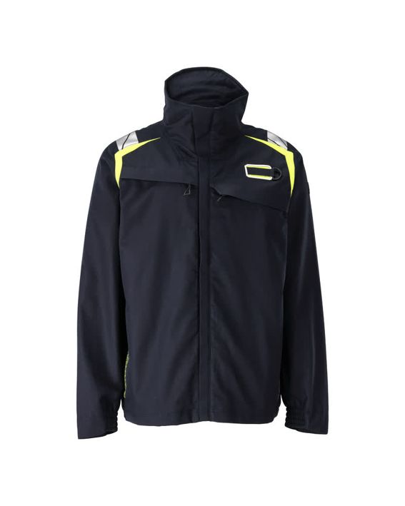 Giacca ACCELERATE MULTISAFE blu navy scuro/hi-vis giallo