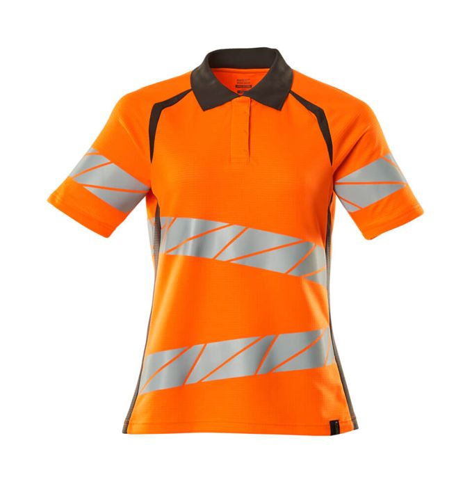 Polo ACCELERATE SAFE hi-vis arancio/antracite scuro