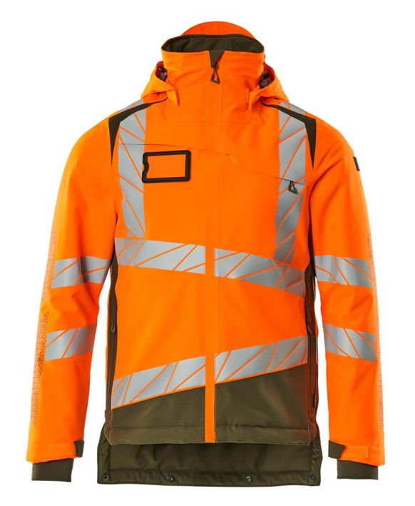 Giacca antifreddo ACCELERATE SAFE hi-vis arancio/verde muschio