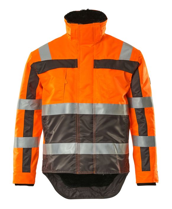Giacca antifreddo SAFE COMPETE hi-vis arancio/antracite