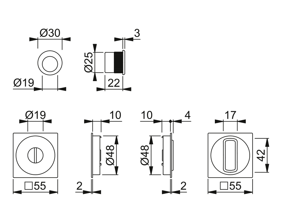 Spazio Kit 2 4921 