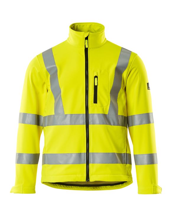 Giacca Softshell SAFE ARCTIC hi-vis giallo