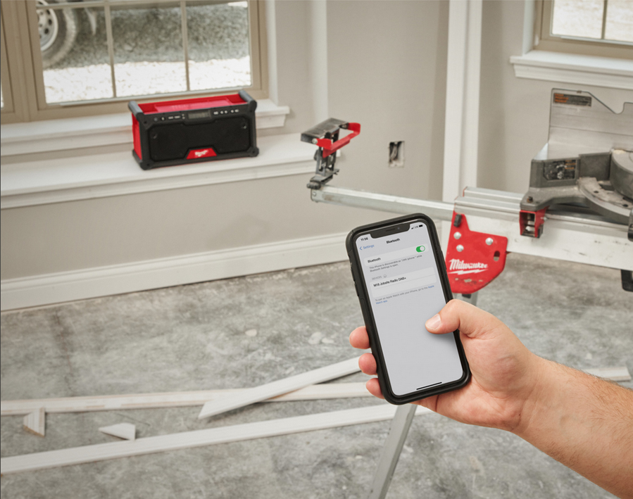 Radio da cantiere M18 RADDAB+G2-0