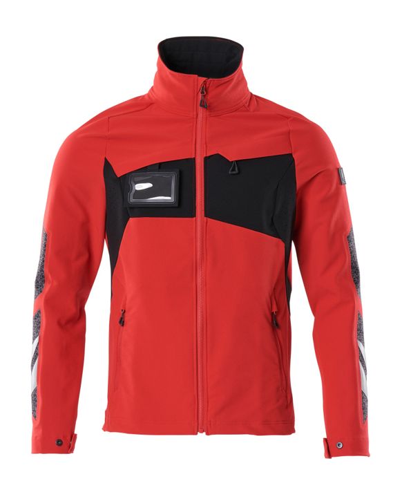 Giacca ACCELERATE rosso/nero