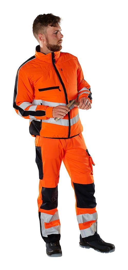 Giacca SAFE SUPREME hi-vis giallo/nero
