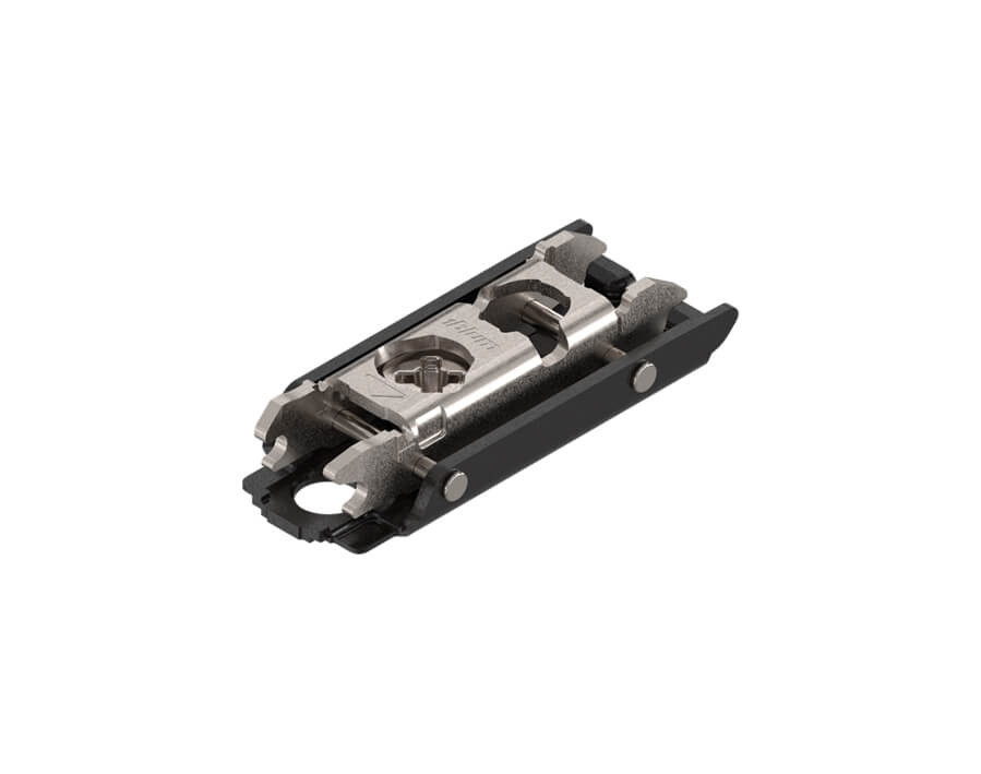 Piastrina di premontaggio con eccentrico diritta CLIP top / CLIP top BLUMOTION 