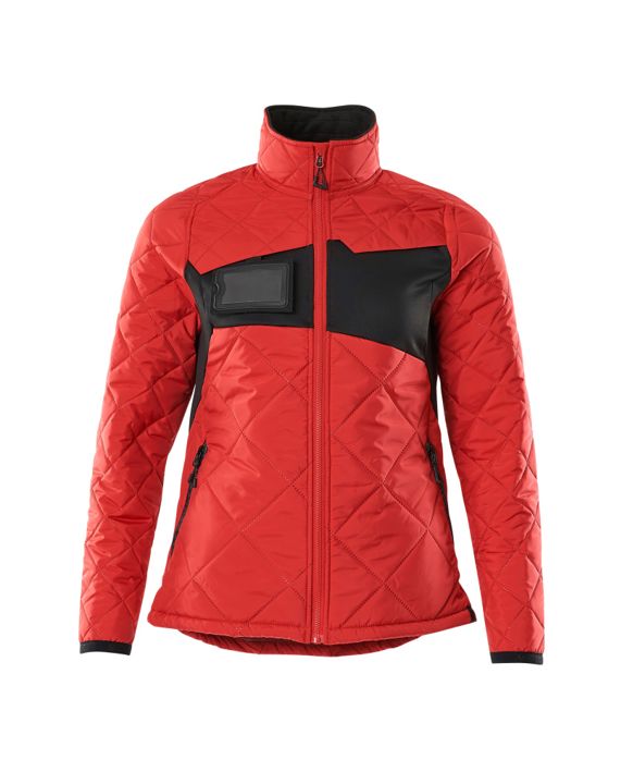 Giacca termica ACCELERATE rosso/nero
