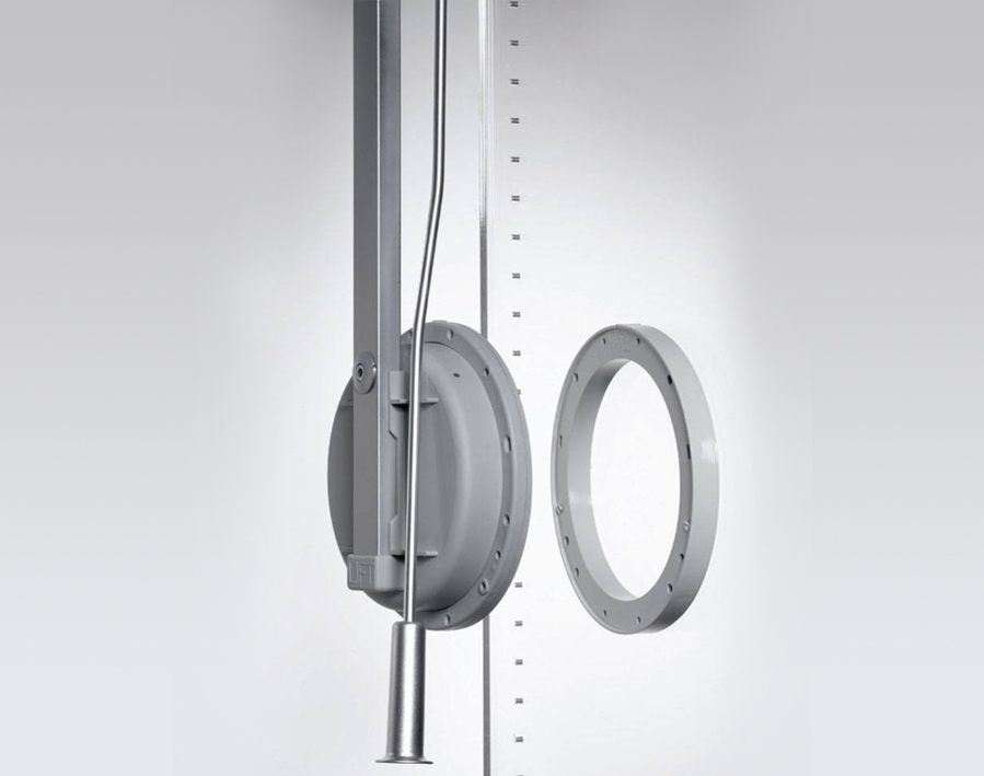 Barra appendiabiti Lift
