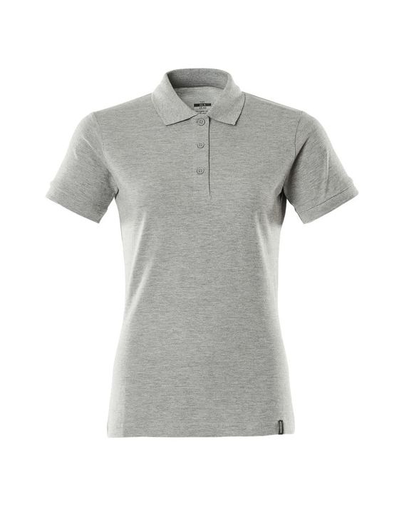 Polo CROSSOVER grigio melange