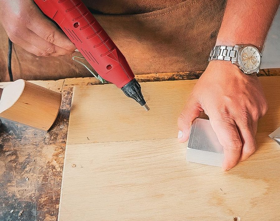 Set professionale per riparazione del legno 