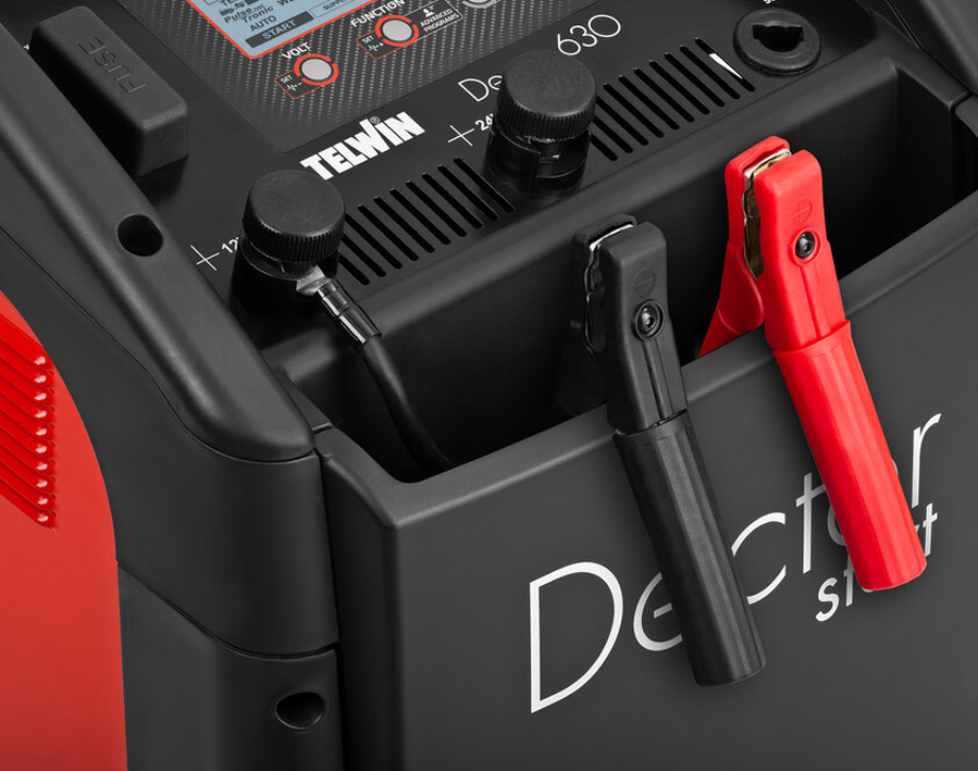 Caricabatterie e avviatore Doctor Start 630 