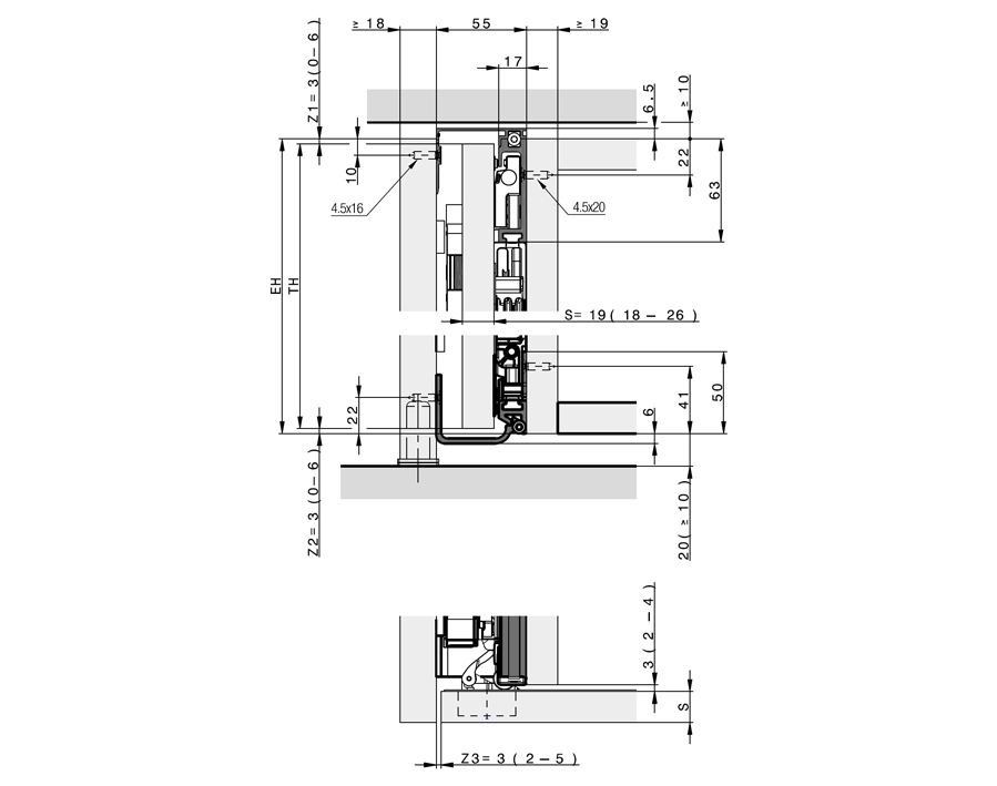 Hawa Concepta III 25 Push, destra