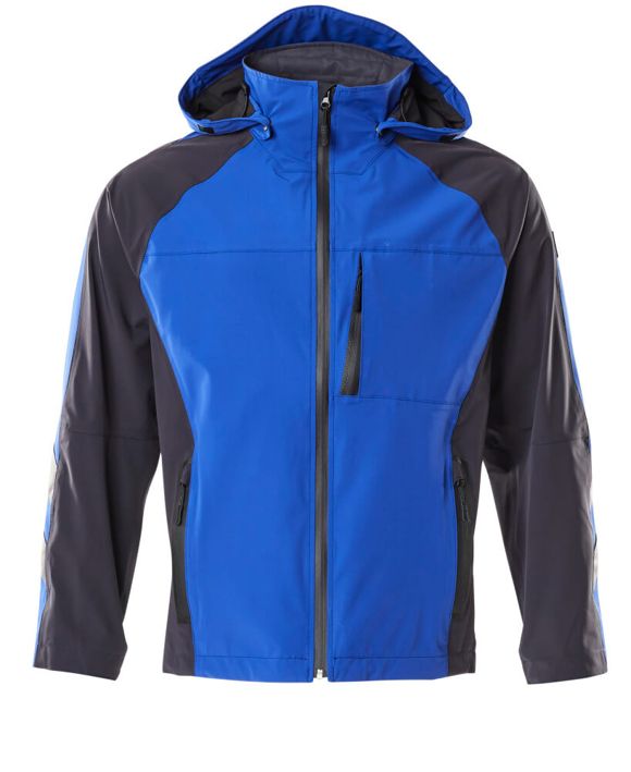 Giacca antivento UNIQUE blu royal/blu navy scuro