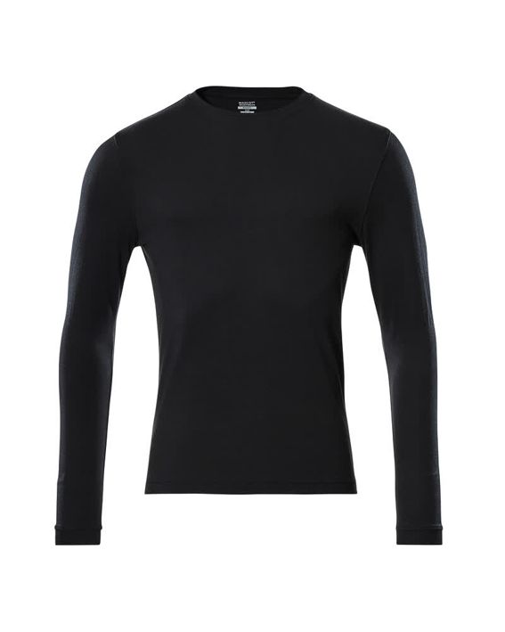Maglietta, a maniche lunghe CROSSOVER nero intenso