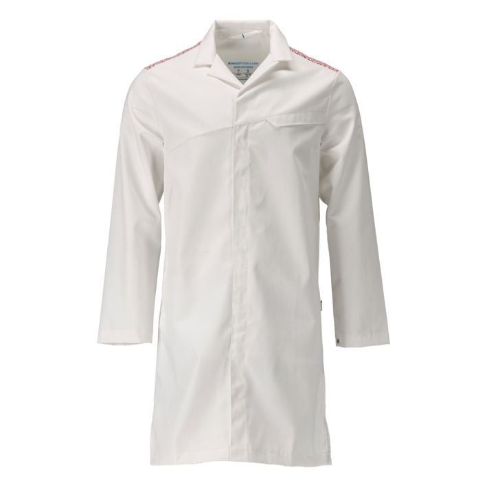 Camice da Magazzino FOOD & CARE bianco/rosso